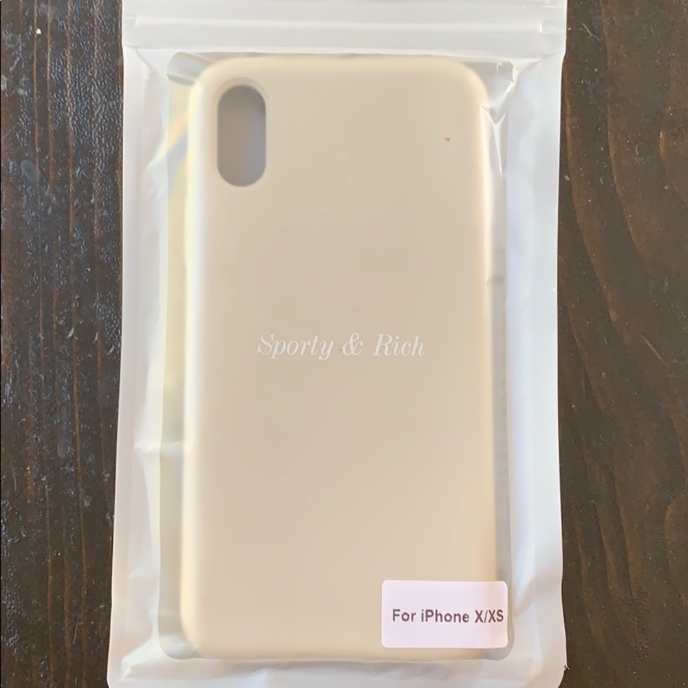 Sporty & Rich I phone X/XS case